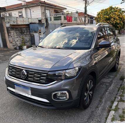 VOLKSWAGEN T-CROSS 1.4 250 TSI TOTAL FLEX HIGHLINE AUTOMÁTICO